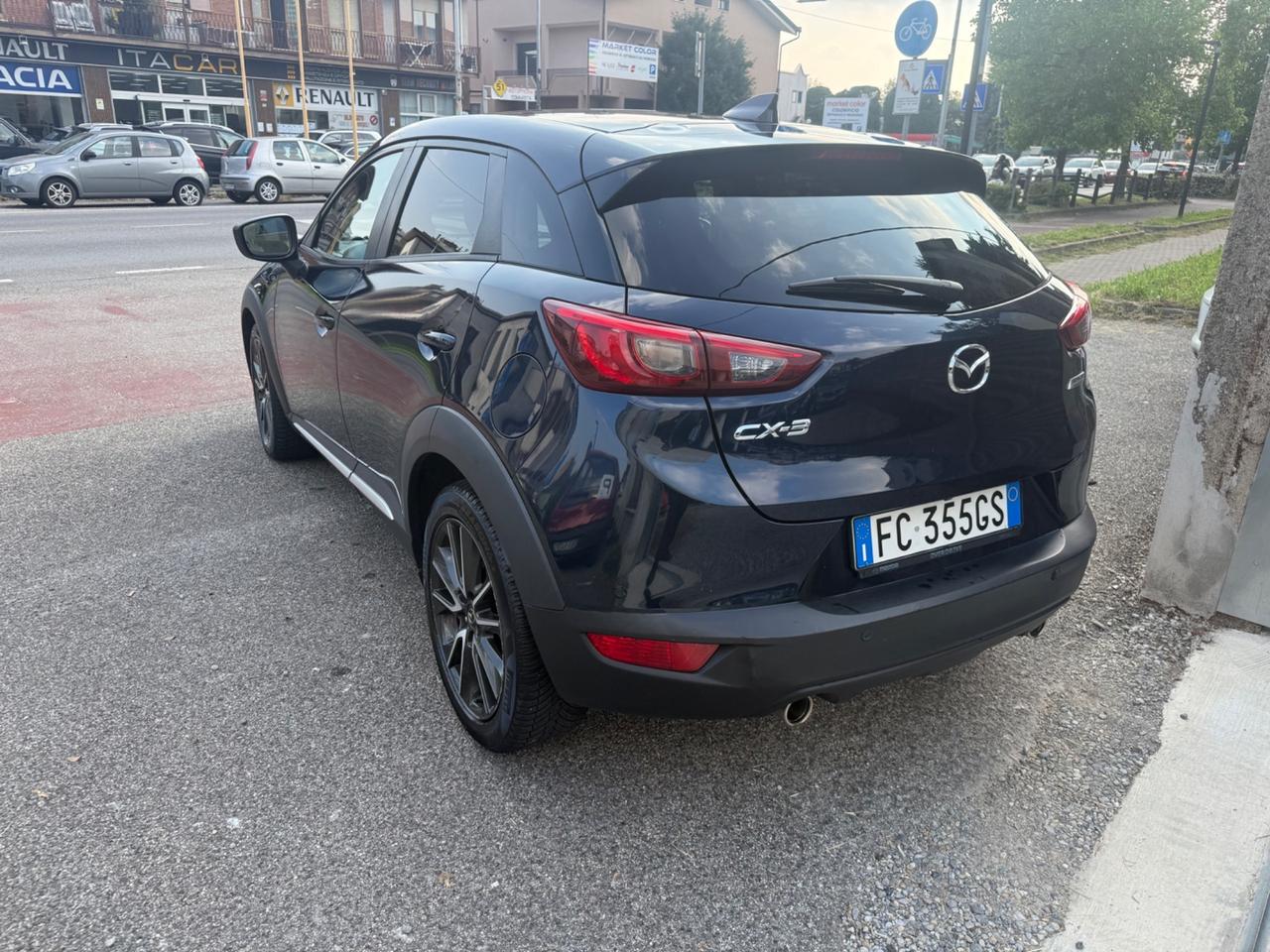 Mazda CX-3 1.5L Skyactiv-D Exceed