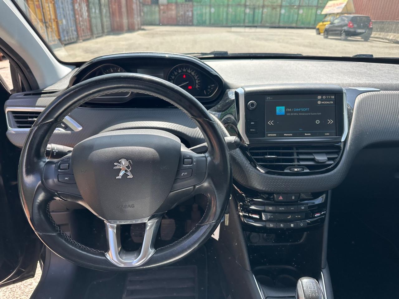 Peugeot 208 PureTech 68 5 porte Active km originali euro 6
