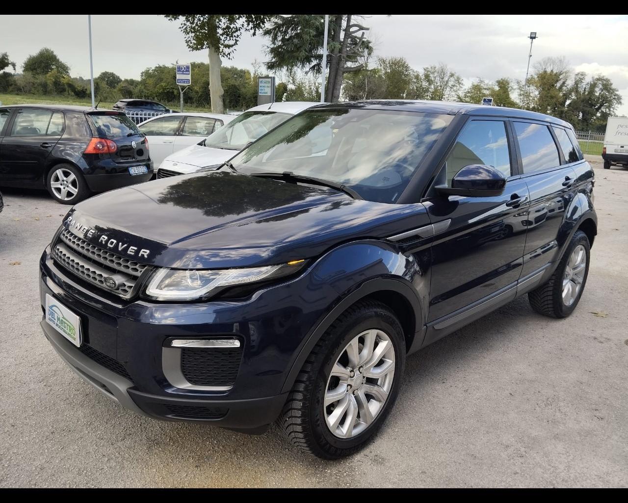 LAND ROVER RR Evoque 1ª serie - Range Rover Evoque 2.0 TD4 150 CV 5p. SE