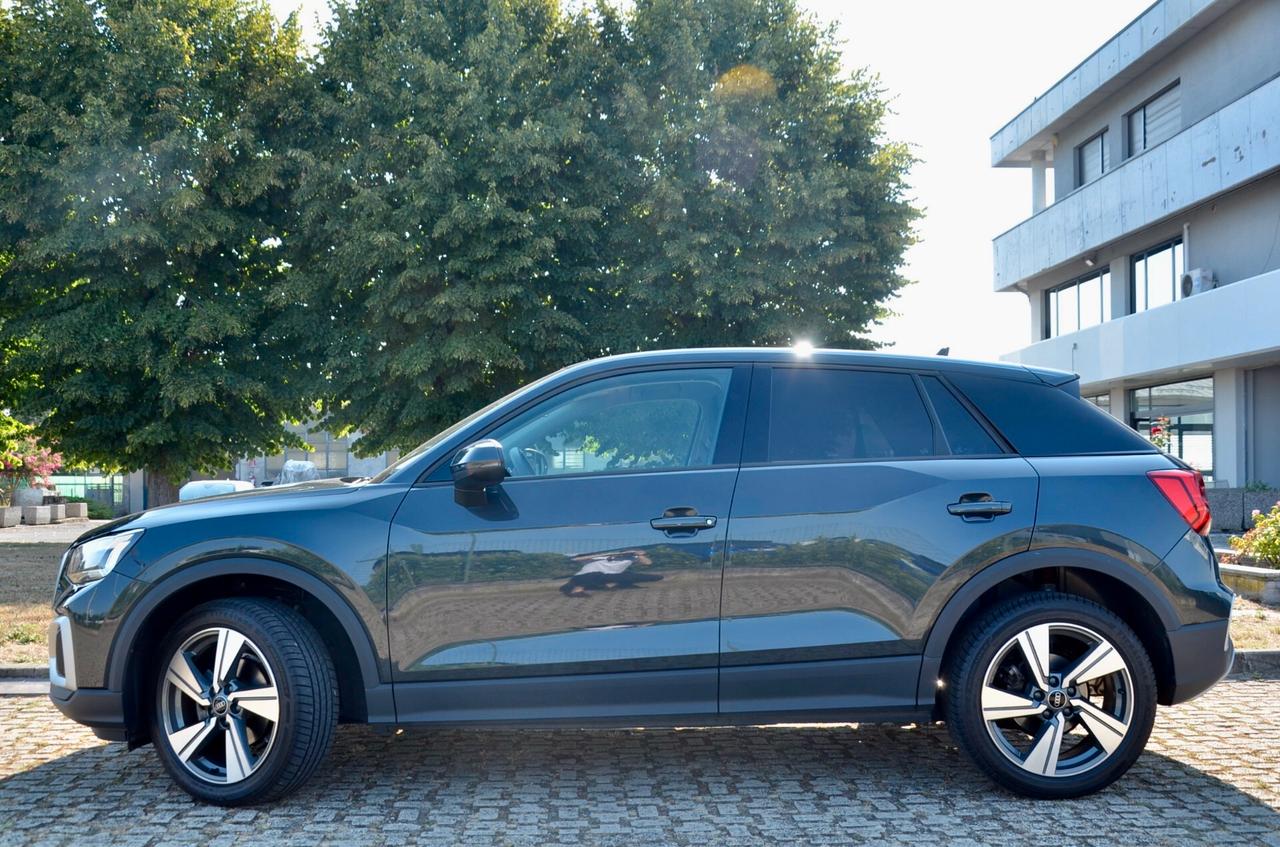 AUDI Q2 35 1.5 TFSI ADMIRED ADVANCED 150cv S-TRONIC, GARANZIA AUDI 9/28, UFF ITALIANA, SERVICE AUDI, FARI LED, RETROCAMERA, PERMUTE