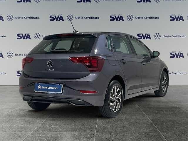 Volkswagen Polo 6ª serie 1.0TSI 95CV DSG Life - IVA ESPOSTA -