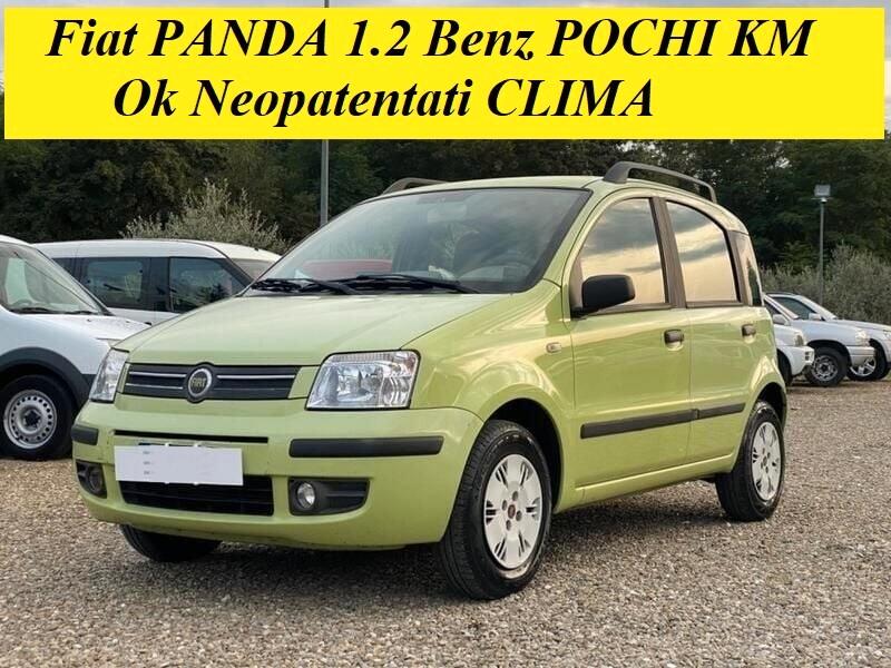 Fiat Panda 1.2 POCHI KM tenuta BENE