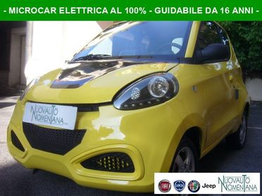 ZD D1 microcar 100% elettrica guidabile a 16 anni