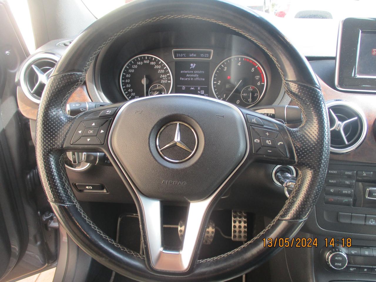 Mercedes-benz B 200 B 200 CDI Automatic Premium