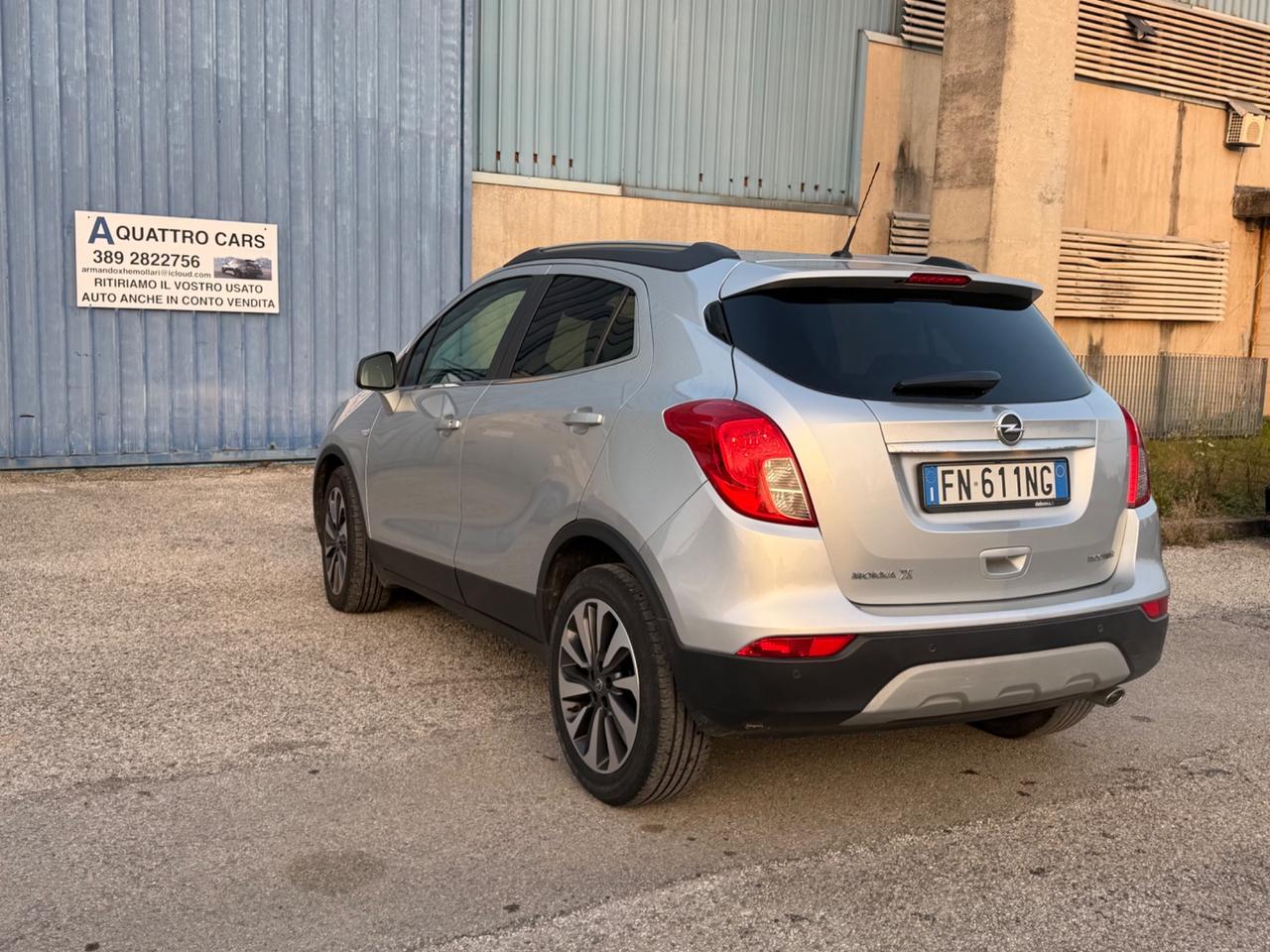 Opel Mokka X 1.4 Turbo GPL Tech 140CV 4x2 Innovation