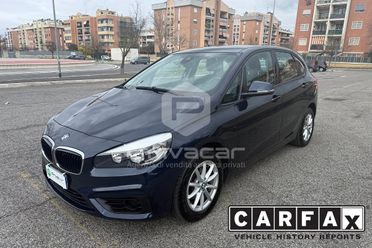 BMW 218d Active Tourer