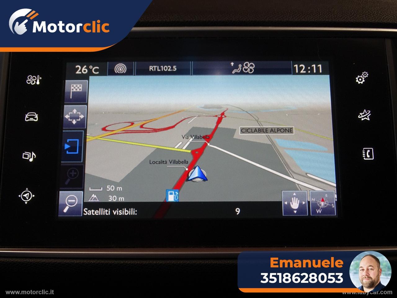 PEUGEOT 308 BlueHDi 120 S&S SW Allure