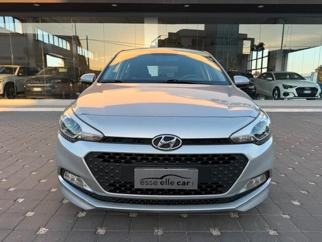 Hyundai i20 1.2 84 CV 5 porte Econext Comfort 2017