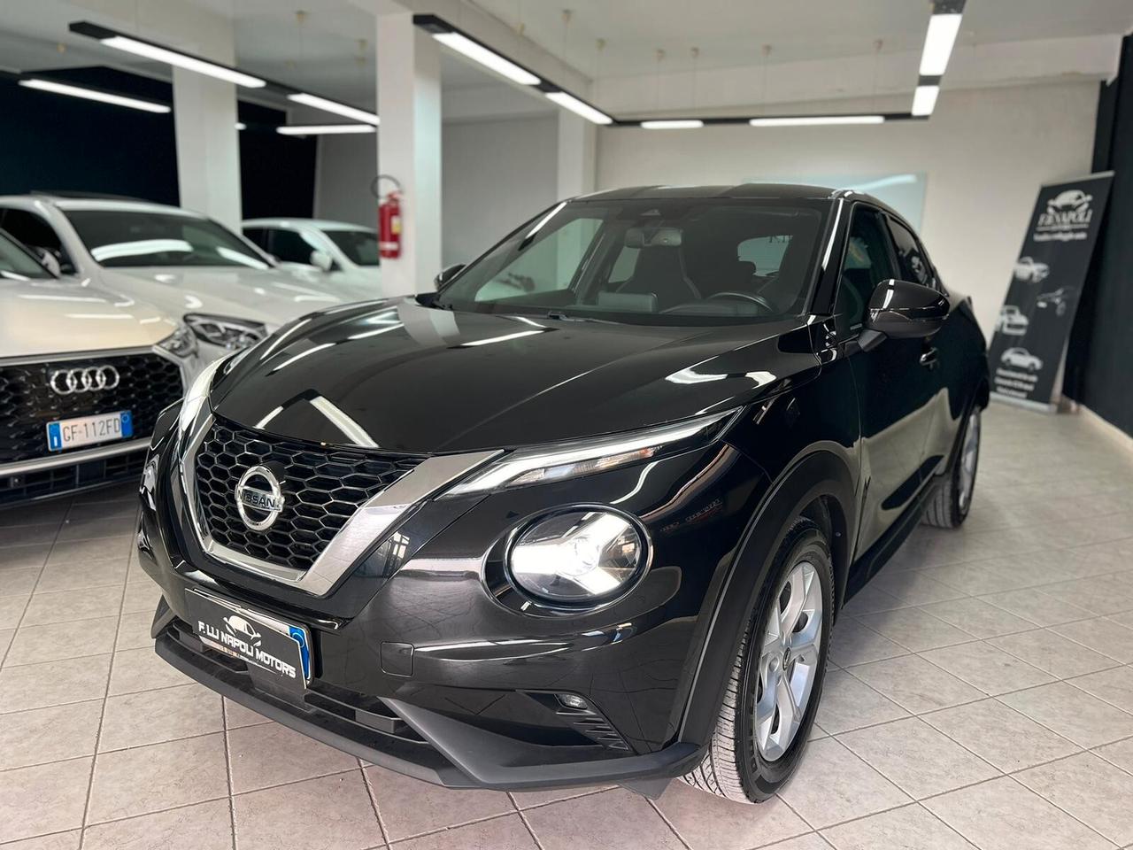 Nissan Juke 1.0 DIG-T 114 CV Tekna