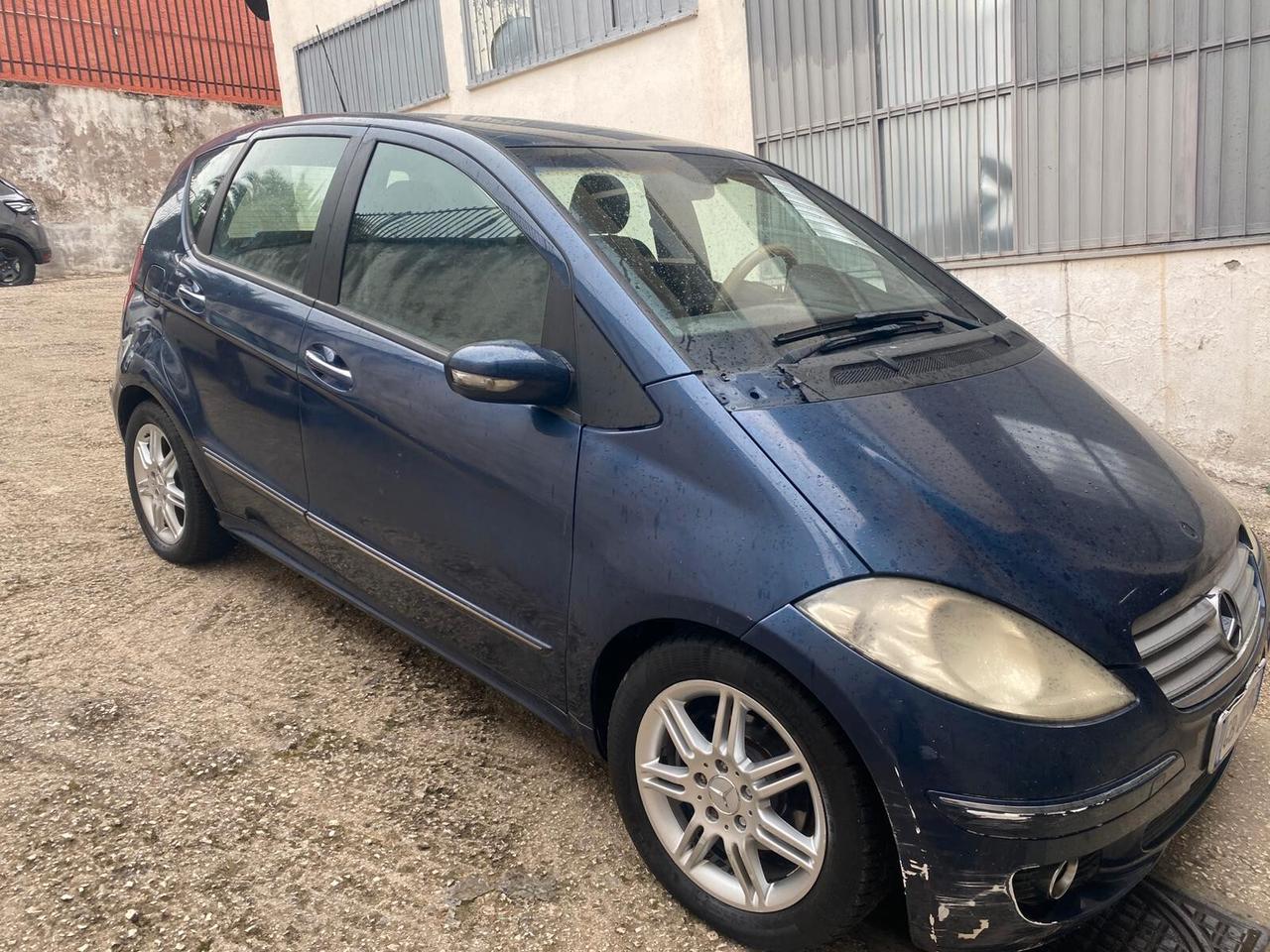 Mercedes-benz A 160 2.0cc diesel(PRIVATO)-2005