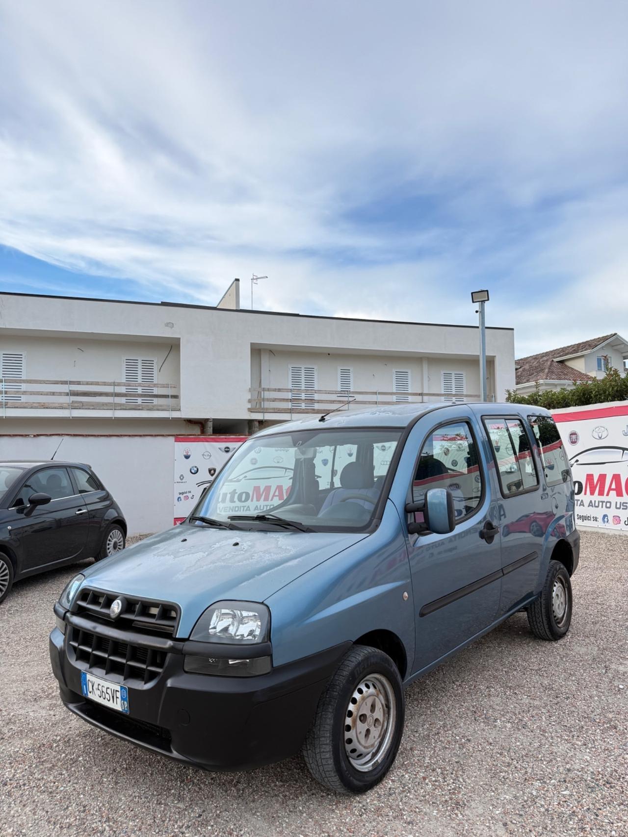 Fiat Doblo 1.9 JTD cat Dynamic