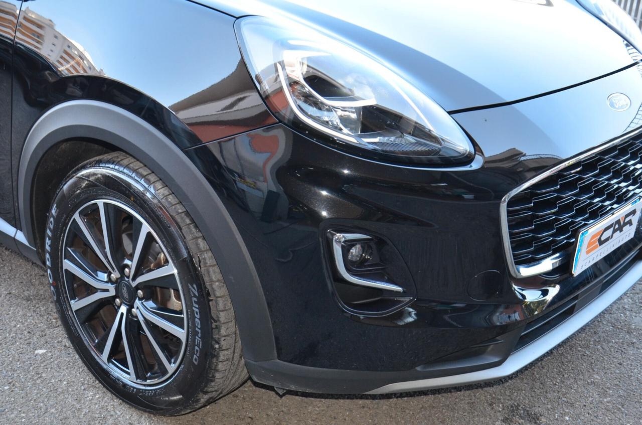 Ford Puma 1.0 EcoBoost Hybrid 125 CV S&S Titanium