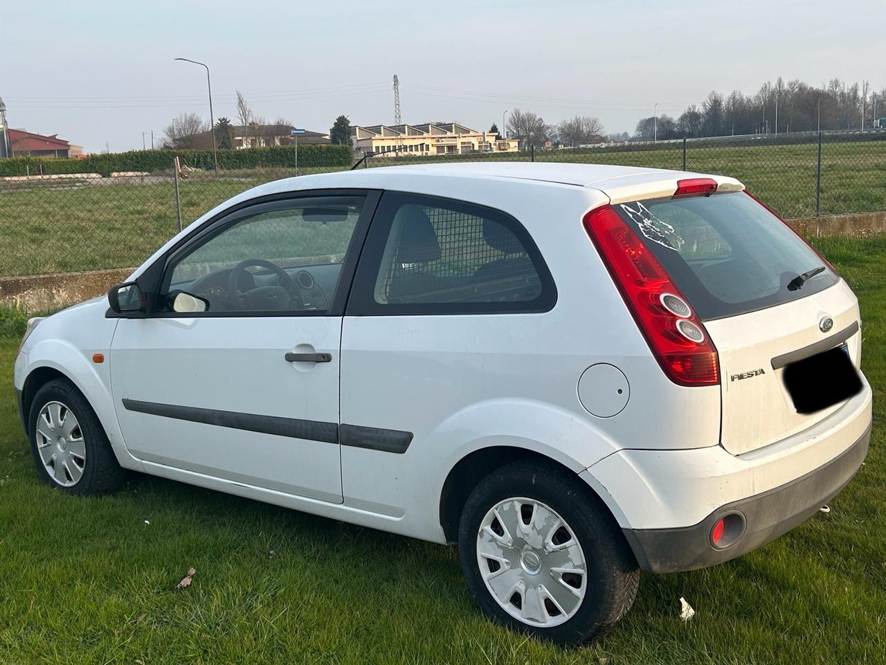 Ford Fiesta 1.6 TDCi 90CV 3 porte DPF Van