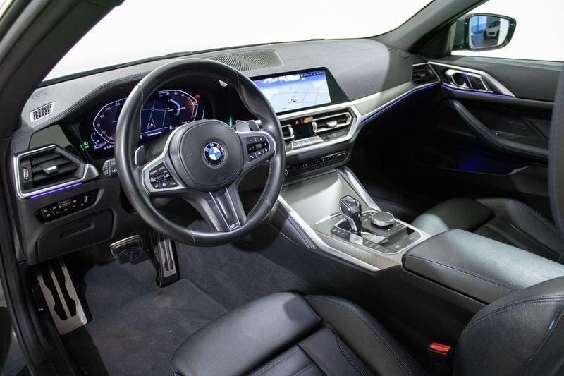 BMW Serie 4 Cabrio 420d 48V Cabrio Msport