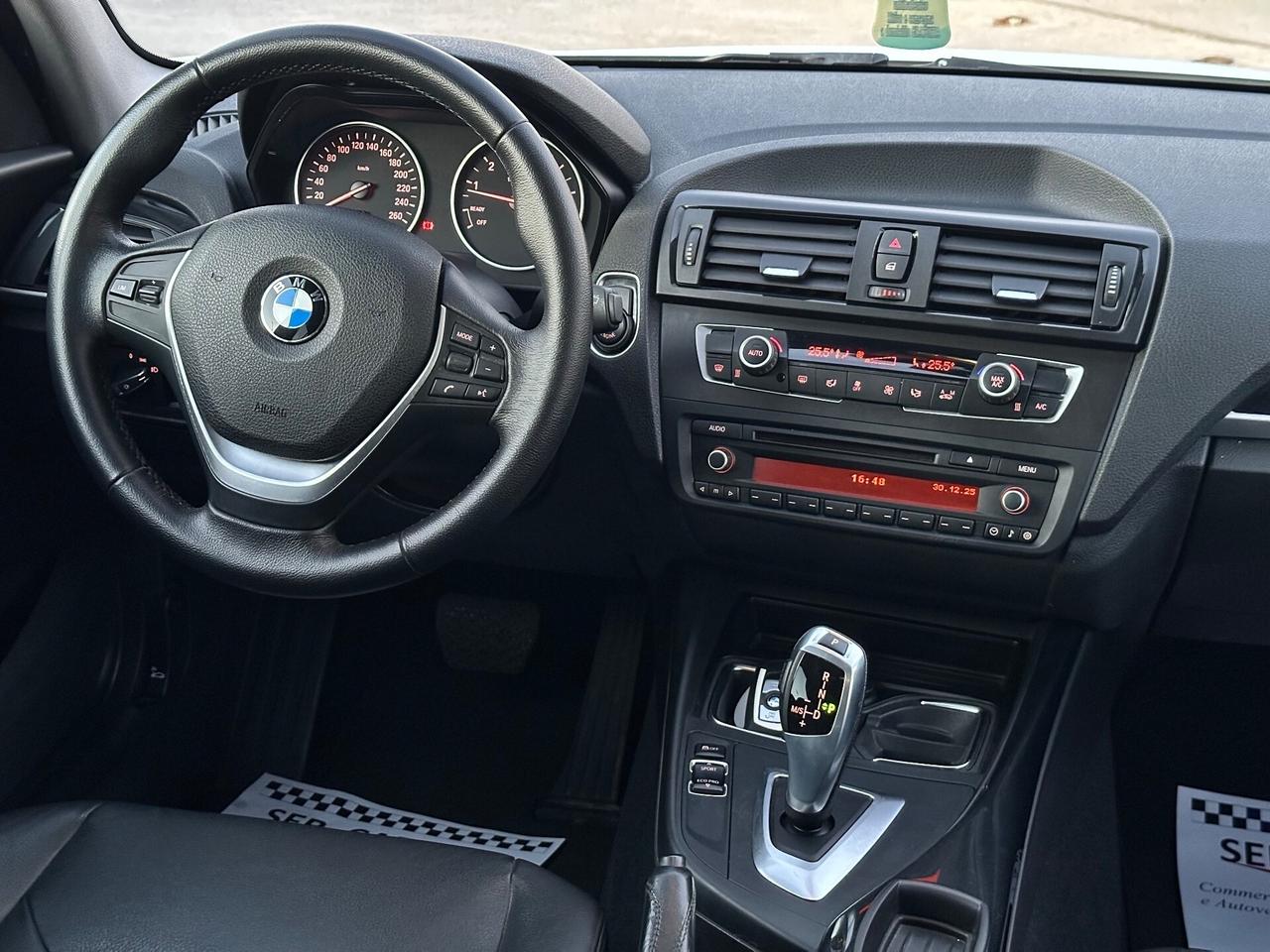 Bmw Serie 1 2012 125i 2.0 Turbo Benzina 218CV URBA