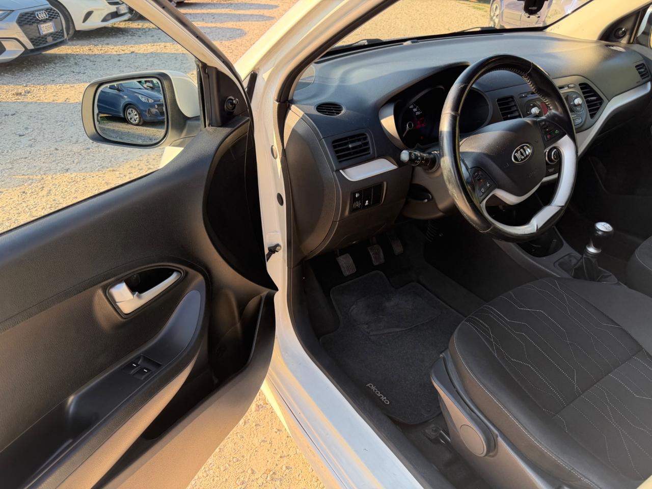 Kia Picanto 1.0 12V EcoGPL 5 porte Glam