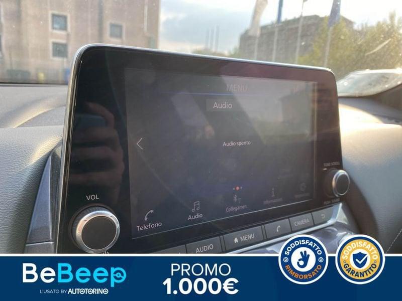Nissan Juke 1.0 DIG-T N-CONNECTA 114CV DCT