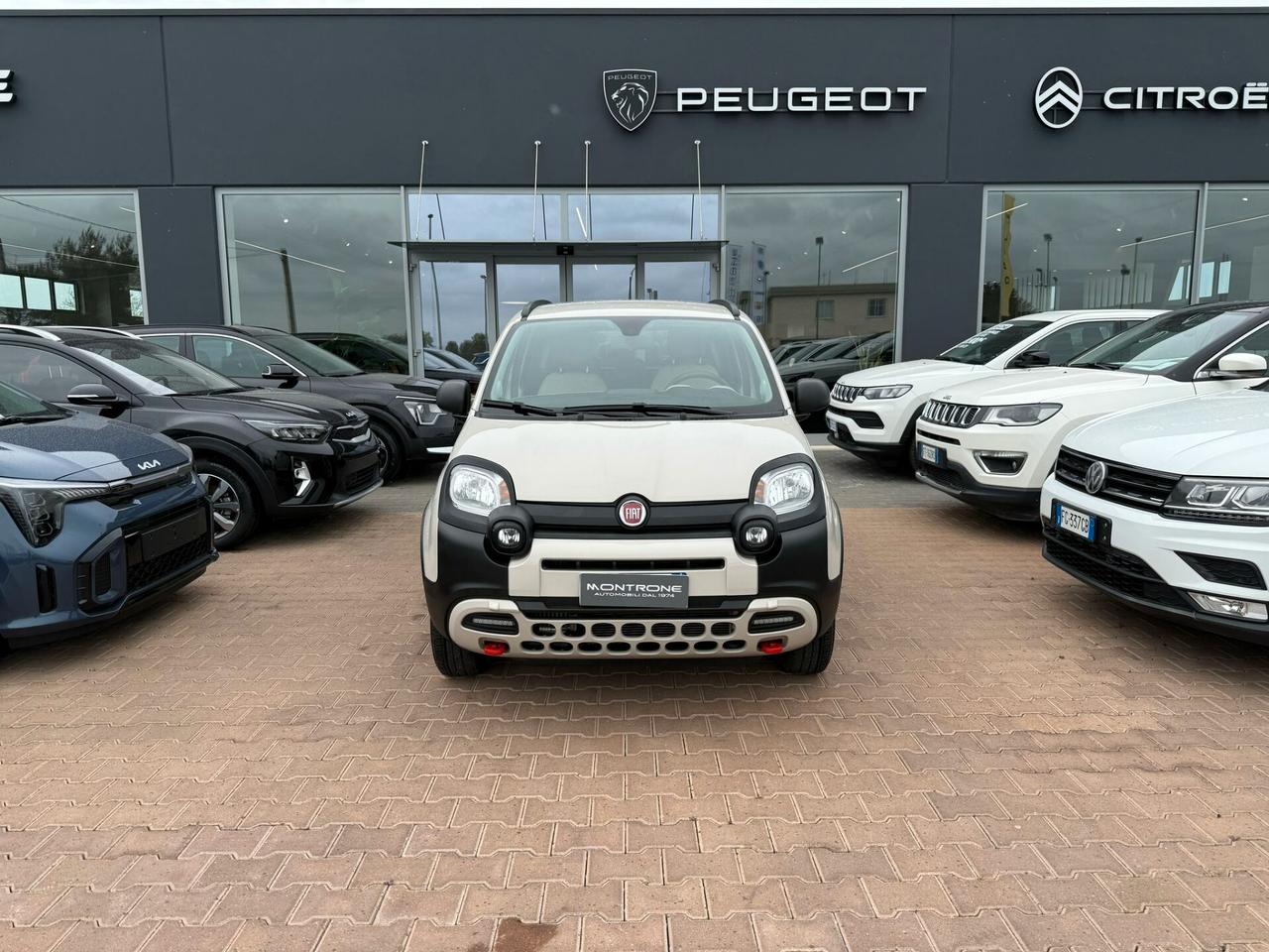 Fiat Panda 0.9 TwinAir Turbo S&S 4x4 4x40°