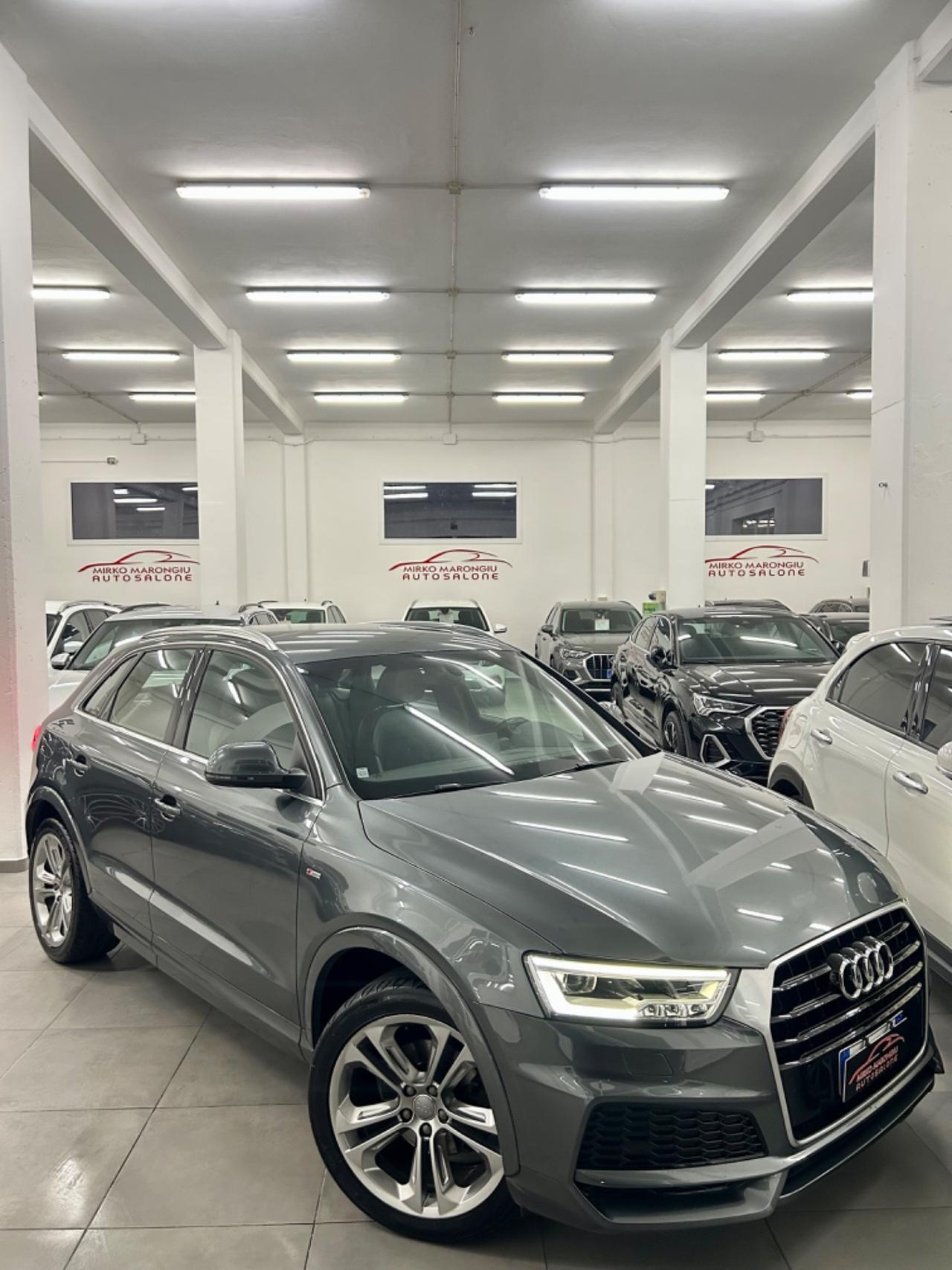 Audi Q3 2.0 TDI S tronic S-Line FINANZIABILE