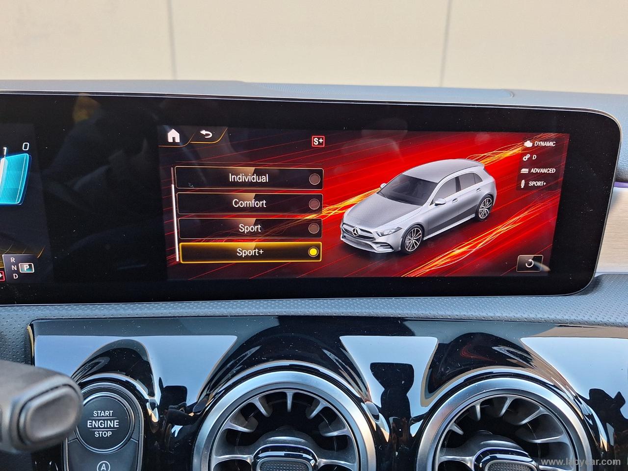 MERCEDES-BENZ A 35 AMG 4Matic Premium Plus AMG TETTO SEDILI ELETT MEMORIE