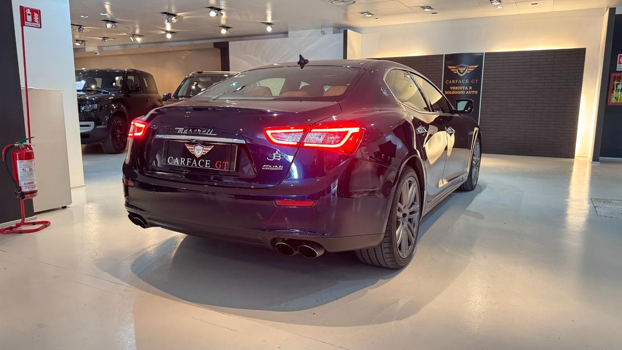 MASERATI GHIBLI 3.0 D - 275 CV - 2015