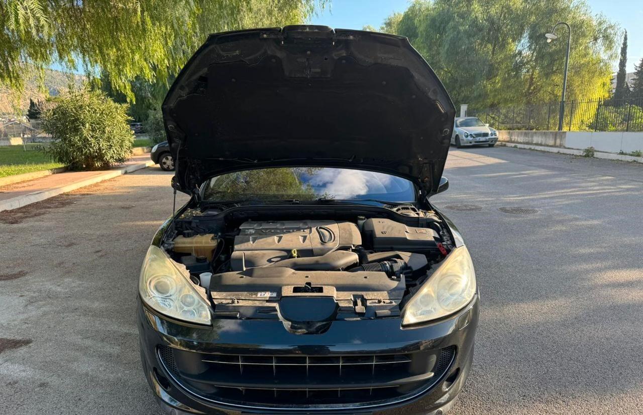 Peugeot 407 COUPE' DIESEL 204 CV - SOLO 107000 KM - FULL OPT. - PERMUTE