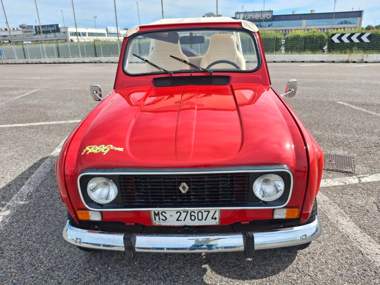 Renault R4 FROG 956cc.Benzina 33cv.-Solo 40mila Chilometri-