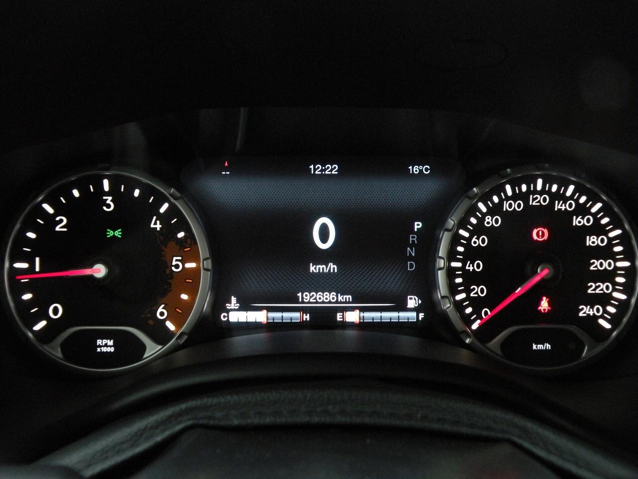 JEEP RENEGADE 2.0 MJT 170CV 4WD DesertHawk 2017