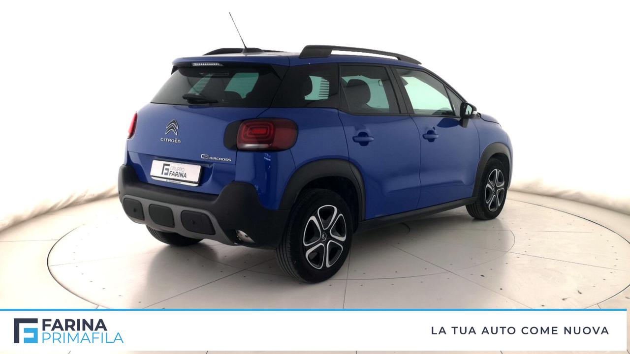 CITROEN C3 Aircross I 2021 - C3 Aircross 1.5 bluehdi Feel s&s 110cv