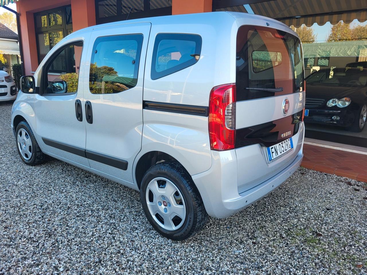 Fiat Qubo 1.3 MJT 80 CV Lounge con 34000 km