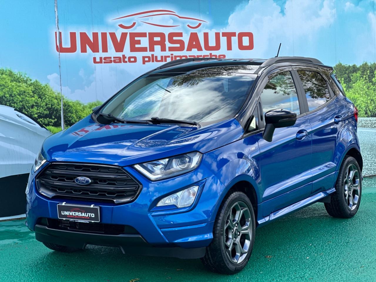 Ford Ecosport 1.0 EcoBoost 140cv ST-Line 2019