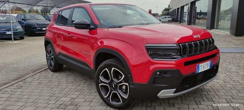 Jeep Avenger Avenger 1.2 Turbo 100 CV Summit