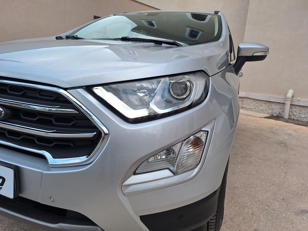 Ford EcoSport 1.5 Ecoblue 100 CV Titanium 2019