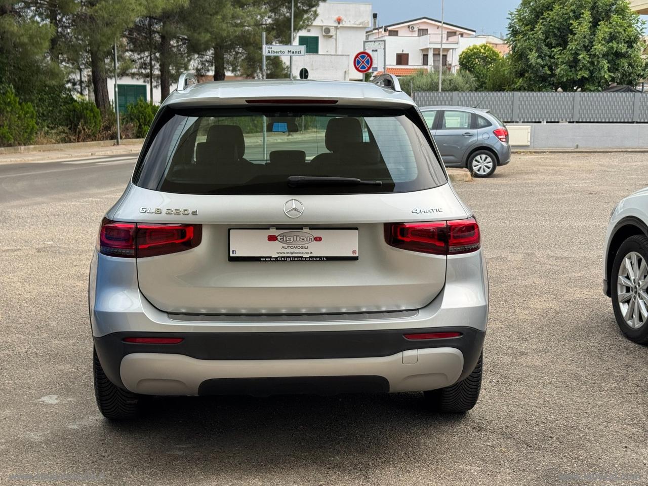 MERCEDES-BENZ GLB 220 d Automatic 4Matic Sport