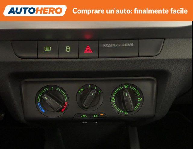 SKODA Fabia 1.4 TDI 75 CV Twin Color Design Edition Argento