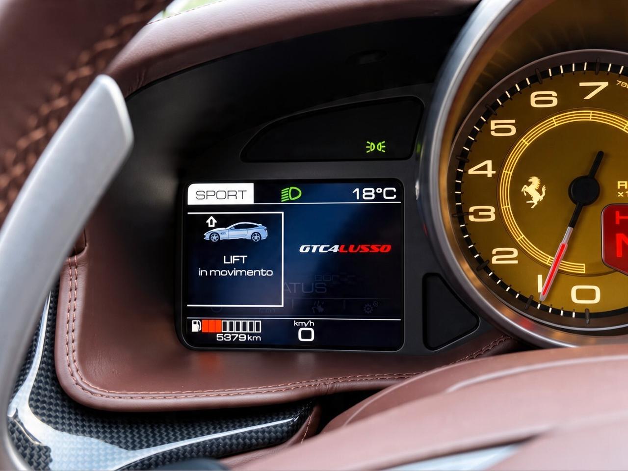 Ferrari GTC4 Lusso 6.3 DCT V12 689CV LIFT CARBONIO