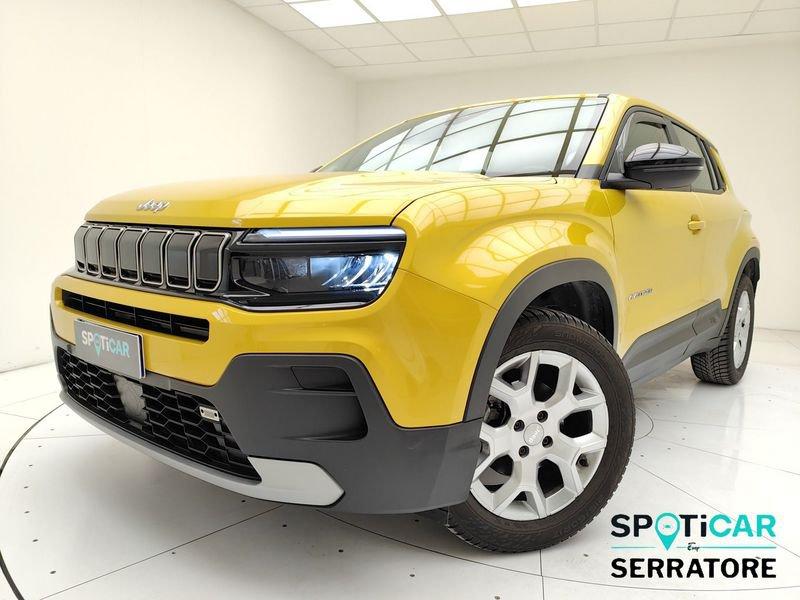 Jeep Avenger 1.2 turbo Altitude fwd 100cv