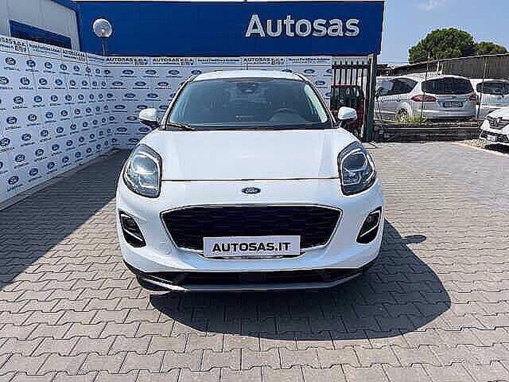 FORD Puma 1.0 EcoBoost Hybrid 125 CV S&S Titanium del 2021