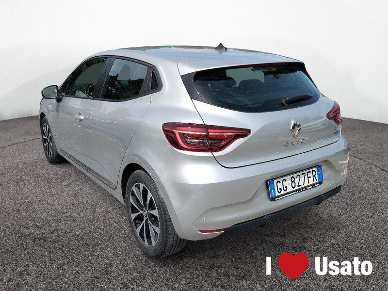 Renault Clio V 2019 1.6 hybrid Zen E-Tech 140cv auto