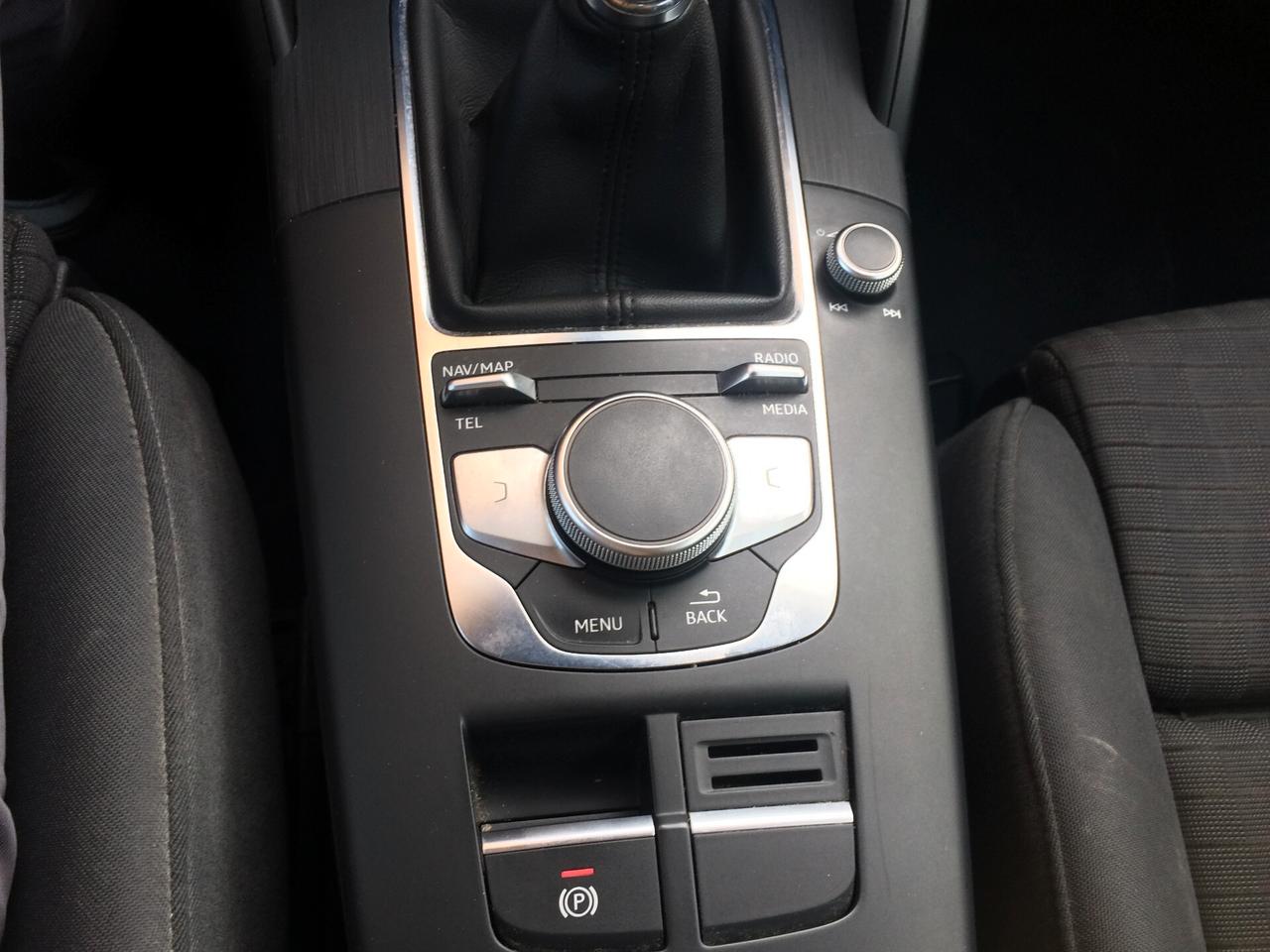 2017 Audi A3 SPB 1.6 TDI Sport tagliandata +garanzia !!!