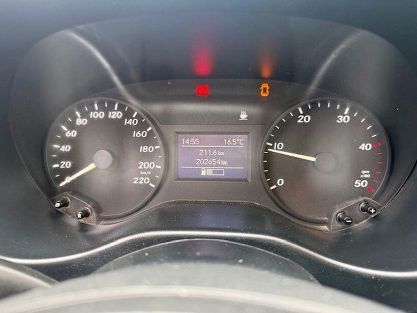 Autocarro pulmino Mercedes 9 posti