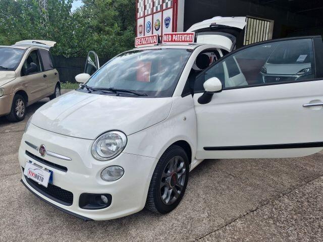 Fiat 500 1.2 S 69 CV X NEOPATENTATI