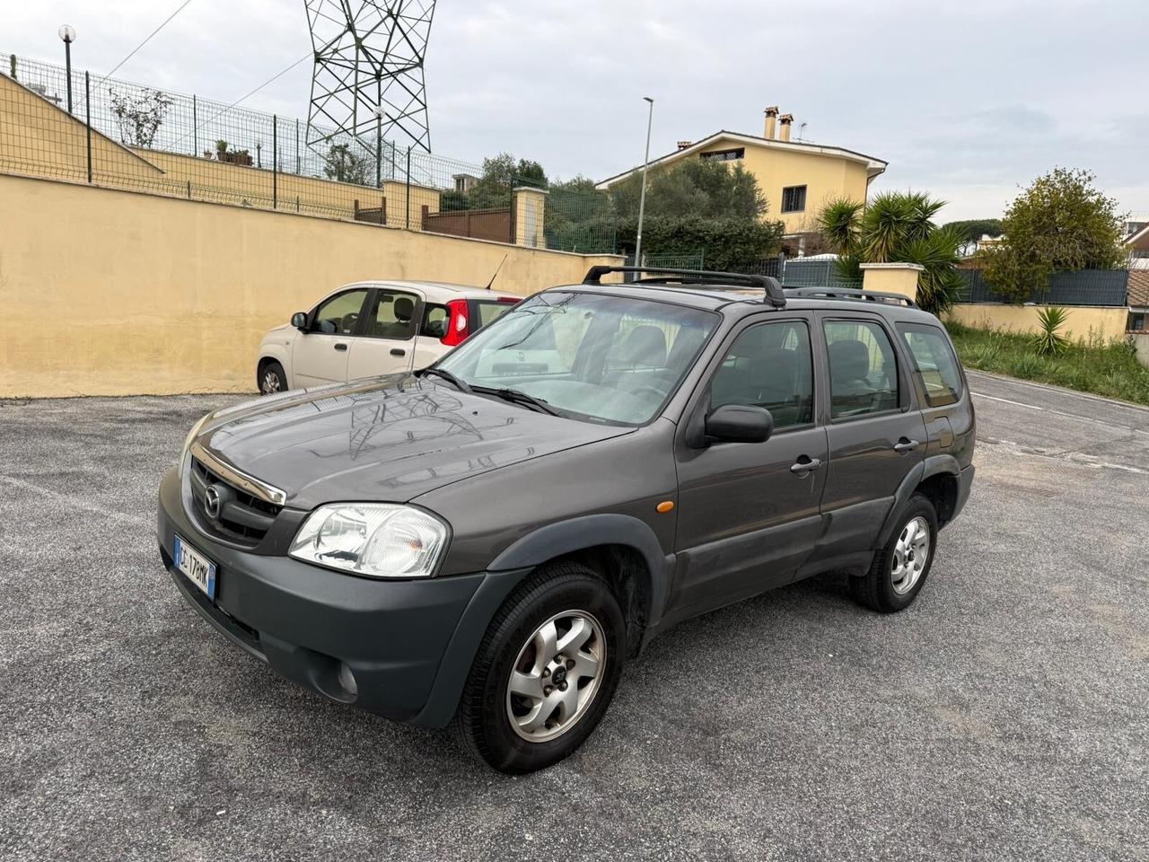 Mazda Tribute 3.0i V6 24V cat