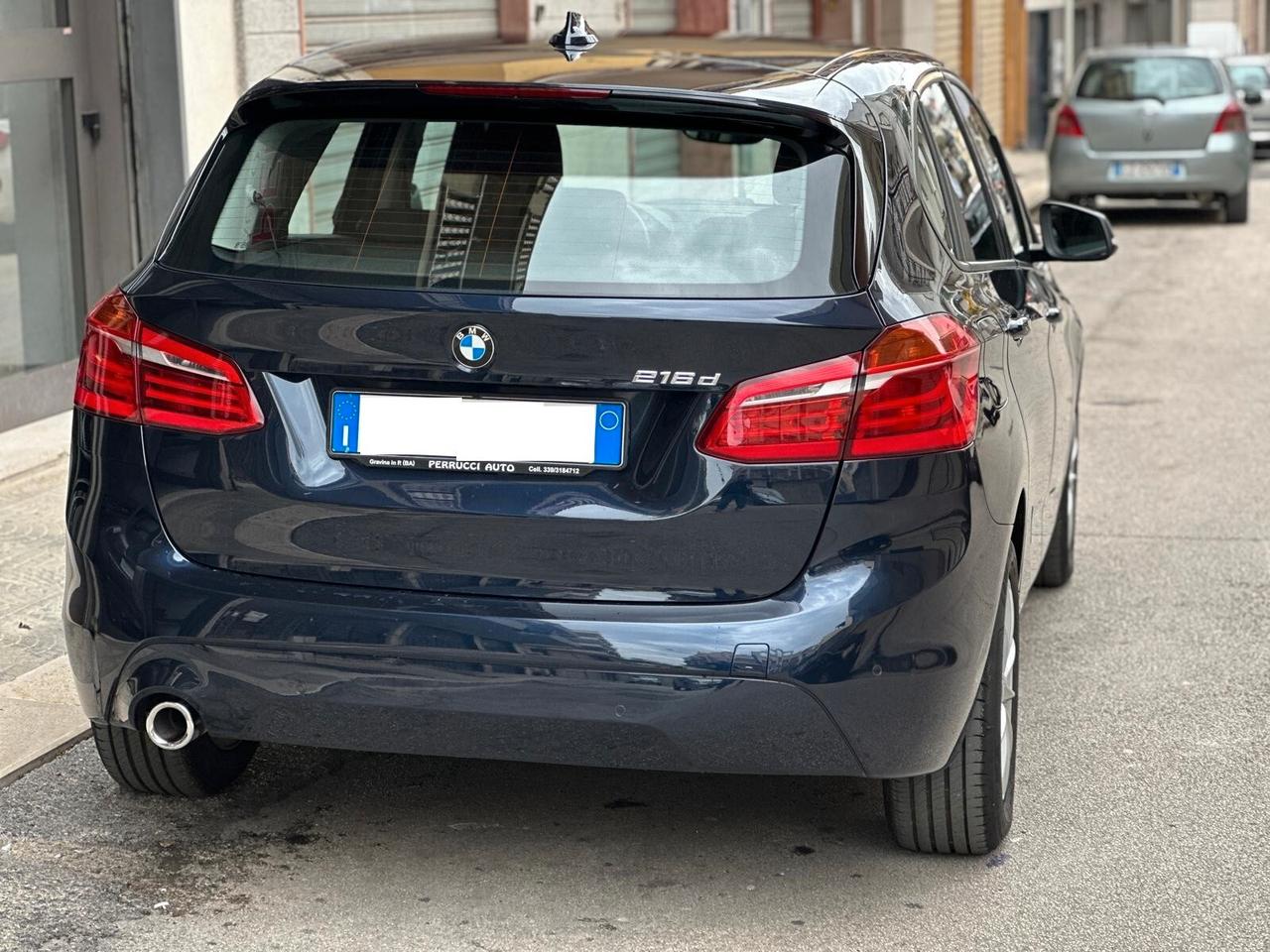Bmw 216d Active Tourer autom. Advantage