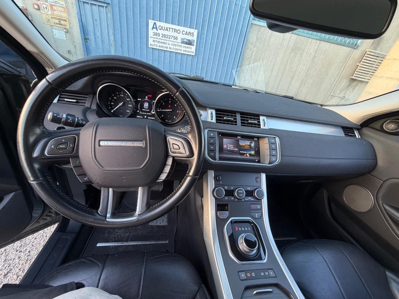 Land Rover Range Evoque 2.2 TD4 Coupé Dynamic