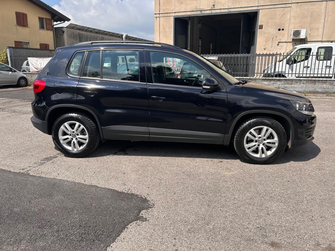 Volkswagen Tiguan Euro6b 2000 tdi 110 cv