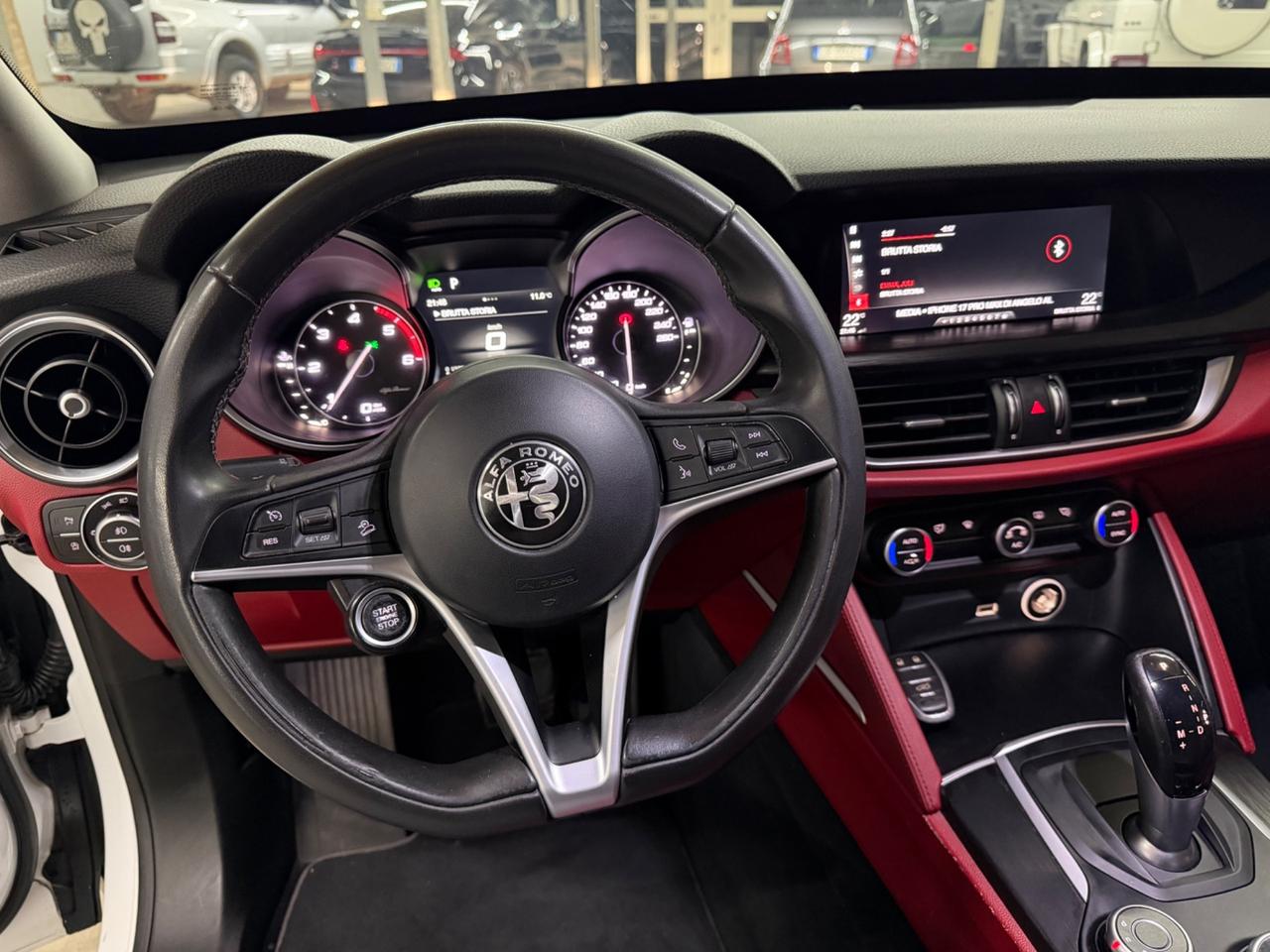 Alfa Romeo Stelvio 2.2 Diesel 210cv Q4 - GARANZIA 12 MESI