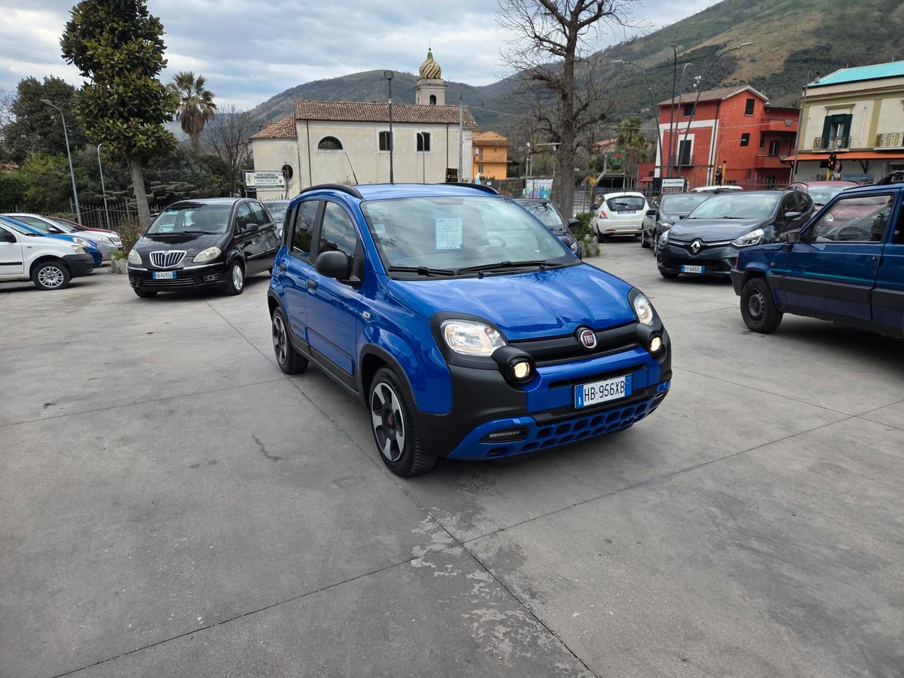 Fiat Panda 1.2 City Cross benzina/gpl - 2018