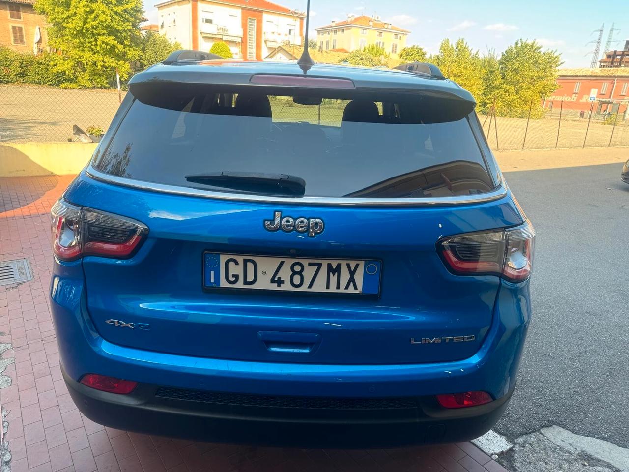 Jeep Compass 2021 1.3 Ibrida/Benzina Turbo T4 190 CV 4xe Limited