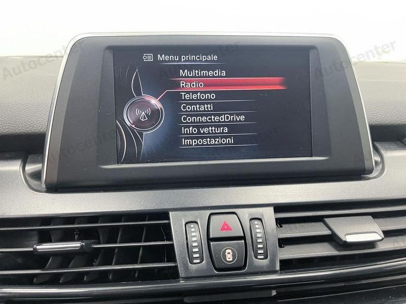 BMW Serie 2 Active Tourer 214d Advantage manuale ,easy pak
